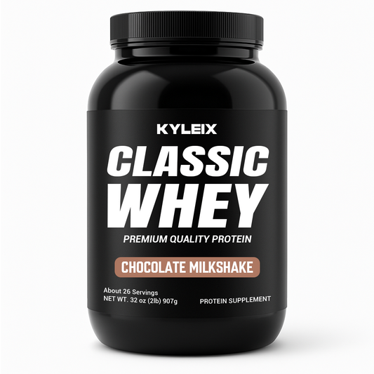 Kyleix Classic Whey Protein Concentrate Powder