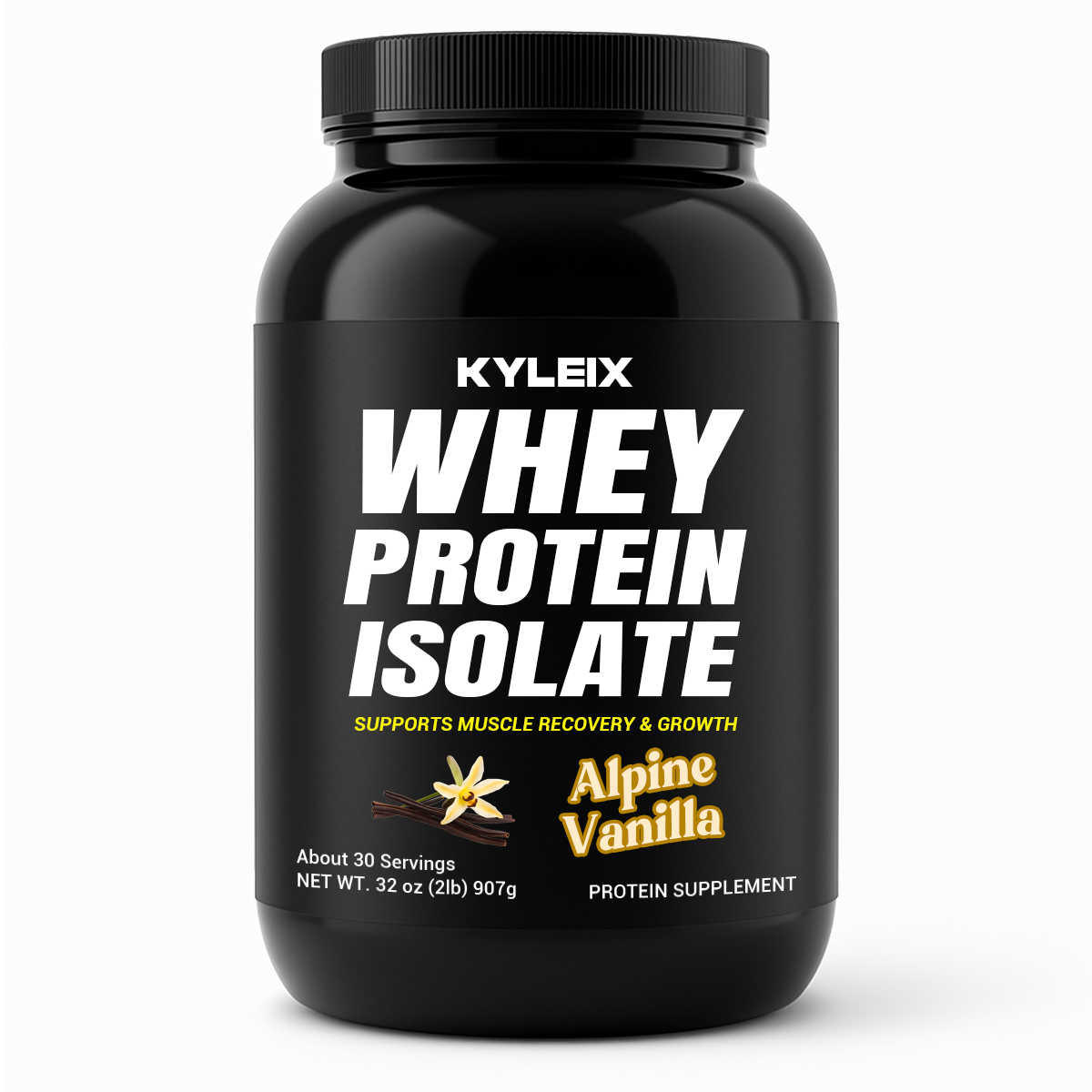 Kyleix Whey Protein Isolate Powder